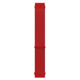 Microsonic Huawei Watch 3 Hasırlı Woven Sport Loop Kırmızı Kordon