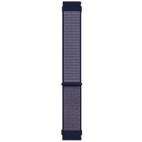 Microsonic Huawei Watch 3 Hasırlı Woven Sport Loop Mor Kordon