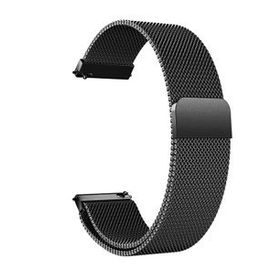 Microsonic Huawei Watch 3 Milanese Loop Siyah Kordon