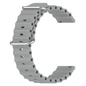Microsonic Huawei Watch 3 Ocean Band Gri Kordon