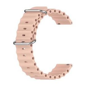 Microsonic Huawei Watch 3 Ocean Band Pembe Kordon