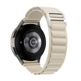 Microsonic Huawei Watch 3 Pro Alpine Loop Bej Kordon