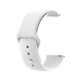Microsonic Huawei Watch 3 Silicone Sport Band Beyaz Kordon
