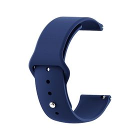 Microsonic Huawei Watch 3 Silicone Sport Band Lacivert Kordon