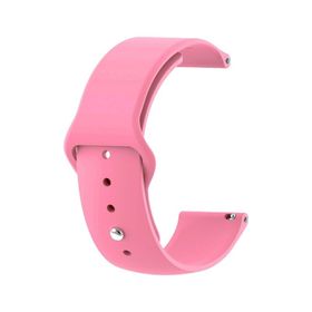 Microsonic Huawei Watch 3 Silicone Sport Band Pembe Kordon
