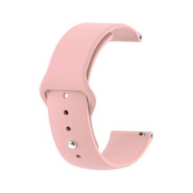 Microsonic Huawei Watch 3 Silicone Sport Band Rose Gold Kordon
