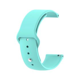 Microsonic Huawei Watch 3 Silicone Sport Band Turkuaz Kordon