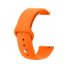 Microsonic Huawei Watch 3 Silicone Sport Band Turuncu Kordon
