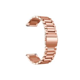 Microsonic Huawei Watch 4 Metal Stainless Steel Rose Gold Kordon