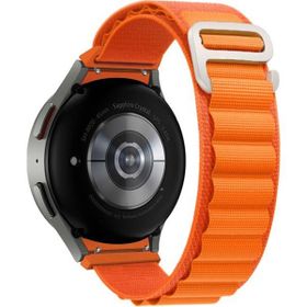 Microsonic Huawei Watch 4 Pro Alpine Loop Turuncu Kordon