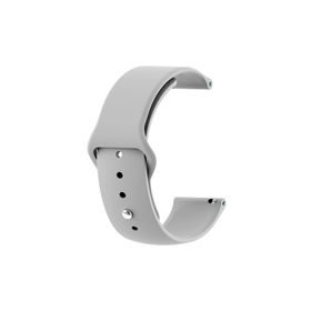 Microsonic Huawei Watch Buds Silicone Sport Band Gri Kordon