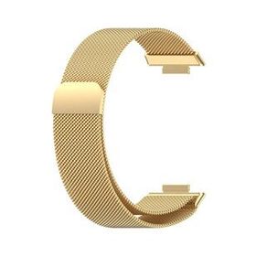 Microsonic Huawei Watch Fit 2 Milanese Loop Gold Kordon
