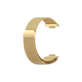 Microsonic Huawei Watch Fit 2 Milanese Loop Gold Kordon