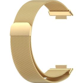 Microsonic Huawei Watch Fit 2 Milanese Loop Gold Kordon