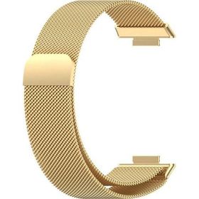 Microsonic Huawei Watch Fit 2 Milanese Loop Gold Kordon
