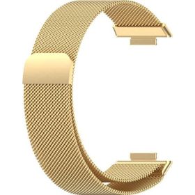 Microsonic Huawei Watch Fit 2 Milanese Loop Gold Kordon