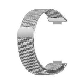 Microsonic Huawei Watch Fit 2 Milanese Loop Gümüş Kordon