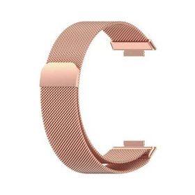 Microsonic Huawei Watch Fit 2 Milanese Loop Rose Gold Kordon