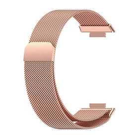 Microsonic Huawei Watch Fit 2 Milanese Loop Rose Gold Kordon