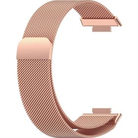 Microsonic Huawei Watch Fit 2 Milanese Loop Rose Gold Kordon