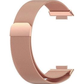 Microsonic Huawei Watch Fit 2 Milanese Loop Rose Gold Kordon