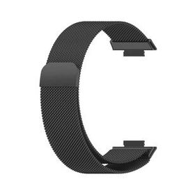Microsonic Huawei Watch Fit 2 Milanese Loop Siyah Kordon