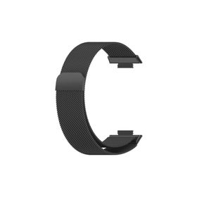 Microsonic Huawei Watch Fit 2 Milanese Loop Siyah Kordon