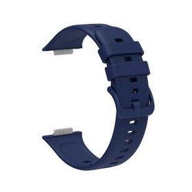 Microsonic Huawei Watch Fit 2 Silicone Sport Band Lacivert Kordon