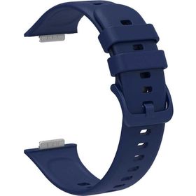 Microsonic Huawei Watch Fit 2 Silicone Sport Band Lacivert Kordon
