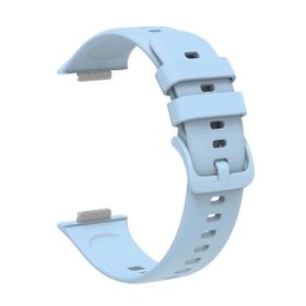 Microsonic Huawei Watch Fit 2 Silicone Sport Band Mavi Kordon
