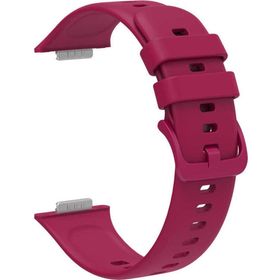 Microsonic Huawei Watch Fit 2 Silicone Sport Band Mor Kordon