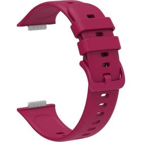 Microsonic Huawei Watch Fit 2 Silicone Sport Band Mor Kordon