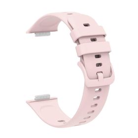 Microsonic Huawei Watch Fit 2 Silicone Sport Band Rose Gold Kordon