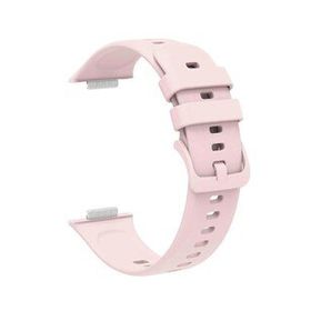 Microsonic Huawei Watch Fit 2 Silicone Sport Band Rose Gold Kordon