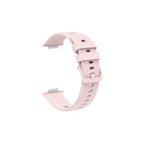 Microsonic Huawei Watch Fit 2 Silicone Sport Band Rose Gold Kordon