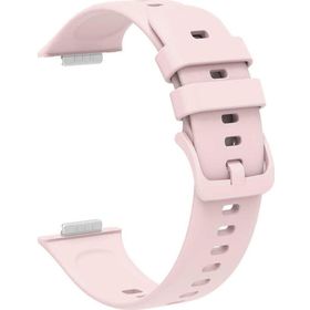 Microsonic Huawei Watch Fit 2 Silicone Sport Band Rose Gold Kordon