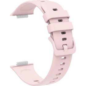 Microsonic Huawei Watch Fit 2 Silicone Sport Band Rose Gold Kordon