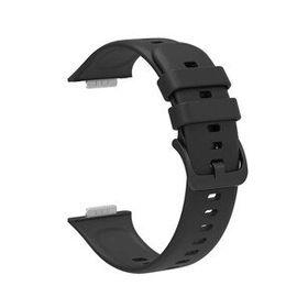 Microsonic Huawei Watch Fit 2 Silicone Sport Band Siyah Kordon