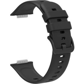 Microsonic Huawei Watch Fit 2 Silicone Sport Band Siyah Kordon