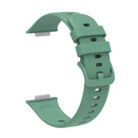 Microsonic Huawei Watch Fit 2 Silicone Sport Band Yeşil Kordon