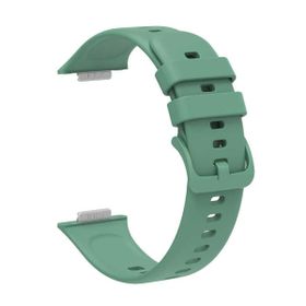 Microsonic Huawei Watch Fit 2 Silicone Sport Band Yeşil Kordon