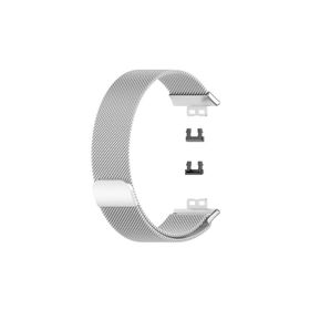 Microsonic Huawei Watch Fit Milanese Loop Gümüş Kordon
