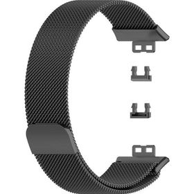 Microsonic Huawei Watch Fit Milanese Loop Siyah Kordon