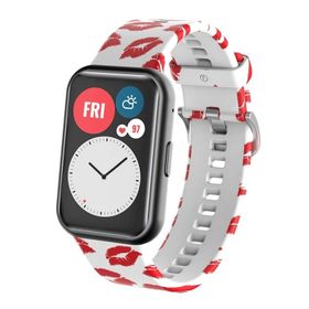 Microsonic Huawei Watch Fit Quick Buckle Band Kiss Kordon