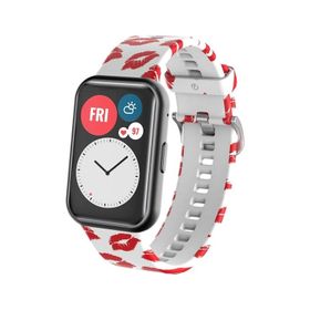 Microsonic Huawei Watch Fit Quick Buckle Band Kiss Kordon