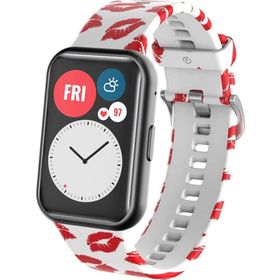 Microsonic Huawei Watch Fit Quick Buckle Band Kiss Kordon