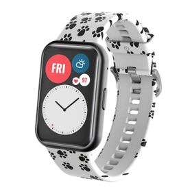 Microsonic Huawei Watch Fit Quick Buckle Band Paw Kordon