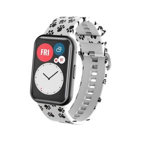 Microsonic Huawei Watch Fit Quick Buckle Band Paw Kordon