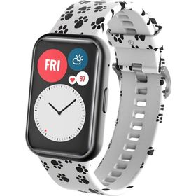 Microsonic Huawei Watch Fit Quick Buckle Band Paw Kordon