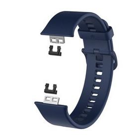 Microsonic Huawei Watch Fit Silicone Sport Band Lacivert Kordon